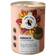 Wild & Seed Venison with Buckwheat 400 g - Pes