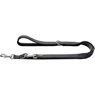 Hunter Maldon nastavitelné vodítko 2,5 × 200 cm černé - Vodítka