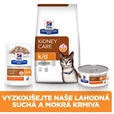 Hill's Prescription Diet Feline Kidney Care k/d 300 g - Granule pro kočky, krmivo pro kočky