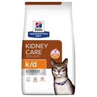 Hill's Prescription Diet Feline Kidney Care k/d 1,5 kg - Veterinární diety pro kočky
