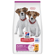 Hill's Science Plan Canine Puppy Small & Mini Chicken 6 kg - Granule pro psy Hill’s