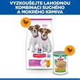 Hill's Science Plan Canine Puppy Small & Mini Chicken 6 kg - Granule pro psy