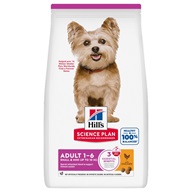 Hill's Science Plan Canine Adult Small & Mini Chicken 3 kg - Granule pro psy Hill’s
