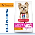 Hill's Science Plan Canine Adult Small & Mini Chicken 3 kg - Granule pro psy