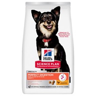 Hill's Science Plan Canine Perfect Digestion Adult Small & Mini 6 kg - Granule pro psy Hill’s