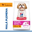 Hill's Science Plan Canine Mature Adult Small & Mini Chicken 6 kg - Granule pro psy