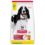 Hill's Science Plan Canine Adult Medium Chicken 6 kg - Granule pro dospělé psy