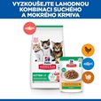 Hill's Science Plan Feline Kitten Salmon 1,5 kg - Granule pro kočky, krmivo pro kočky
