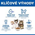 Hill's Science Plan Feline Kitten Salmon 7 kg - Granule pro kočky, krmivo pro kočky