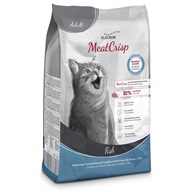 Platinum MeatCrisp Adult Fish 1,5 kg - Granule pro kočky, krmivo pro kočky