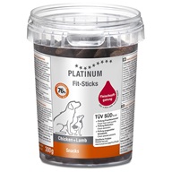 Platinum Snacks Fit-Sticks Chicken + Lamb 300 g - Ostatní pamlsky