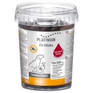 Platinum Snacks Fit-Sticks Chicken + Rabbit 300 g - Ostatní pamlsky