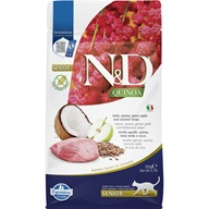 N&D Quinoa Cat Lamb & Green Apple Senior 300 g - Všechny značky