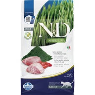 N&D Spirulina Cat Lamb & Wolfberry Adult 300 g - Všechny značky