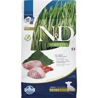 N&D Spirulina Dog Lamb & Wolfberry Puppy Mini 800 g - Granule pro štěňata