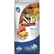 N&D TROPICAL SELECTION Dog LG Herring Adult Medium & Maxi 10 kg - Granule pro dospělé psy