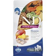 N&D TROPICAL SELECTION Dog LG Herring Adult Medium & Maxi 2 kg - Granule pro psy