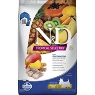 N&D TROPICAL SELECTION Dog LG Herring Adult Mini 5 kg - Granule pro psy