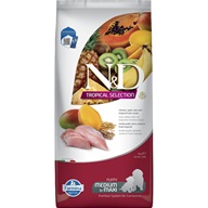 N&D TROPICAL SELECTION Dog LG Chicken Puppy Medium & Maxi 10 kg - Granule pro štěňata