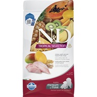 N&D TROPICAL SELECTION Dog LG Chicken Puppy Medium & Maxi 2 kg - Granule pro štěňata