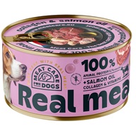 Meat Care Real Meal s hovězím 400 g - Konzervy pro psy