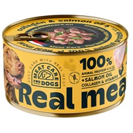 Meat Care Real Meal s kuřecím 400 g - Konzervy pro psy