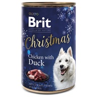 Brit Premium by Nature Christmas Chicken with Duck 400 g - Brit