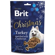 Brit Premium by Nature Christmas Turkey Treats 180 g - Brit