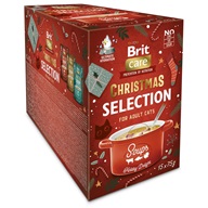 Brit Care Christmas Selection Soups Holiday Delight 15 × 75 g - Konzervy a kapsičky