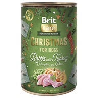 Brit Care Christmas Rabbit with Turkey 400 g - Brit