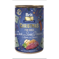 Brit Care Christmas Monoprotein Duck with Sweet Potatoes 400 g - Brit