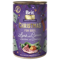 Brit Care Christmas Monoprotein Lamb with Carrots 400 g - Brit