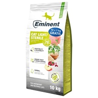 Eminent Cat Light/Sterile 10 kg + 1 kg zdarma - Granule pro kočky, krmivo pro kočky