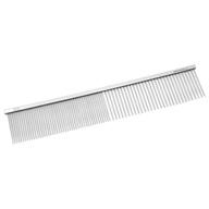 Tauro Pro Line Royal Colection kovový hřeben 2v1 24,5 cm - Hřebeny a kartáče pro psy