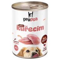 Propsa paté s kuřecím 375 g - Konzervy pro psy