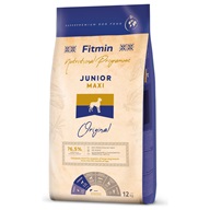 Fitmin Junior Maxi Original 12 kg - Granule pro psy