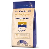 Fitmin Maintenance Maxi Original 12 kg - Granule pro psy
