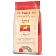 Fitmin Puppy Medium Original 12 kg - Všechny značky