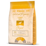 Fitmin Light Mini Original 2,5 kg - Granule pro psy