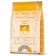 Fitmin Senior Mini Original 2,5 kg - Všechny značky