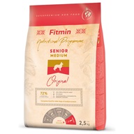 Fitmin Senior Medium Original 2,5 kg - Granule pro seniory