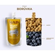 NAP Arašídové máslo s borůvkami pro psy 120 ml - Pamlsky pro psy