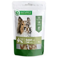 Nature's Protection Rabbit and Cod Rolls 75 g