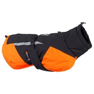 Non-stop dogwear Glacier 3.0 bunda černá/oranžová 27 cm - Oblečky pro psy: vesty, bundy, kombinézy