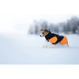 Non-stop dogwear Glacier 3.0 bunda černá/oranžová 36 cm - Oblečky pro psy: vesty, bundy, kombinézy