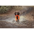 Non-stop dogwear Fjord pláštěnka oranžová/černá 33 cm - Oblečky pro psy: vesty, bundy, kombinézy