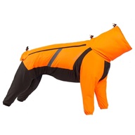 Non-stop dogwear Fjord pláštěnka oranžová/černá 50 cm - Oblečky pro psy: vesty, bundy, kombinézy