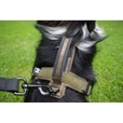 Non-stop dogwear Line Grip WD postroj 7 olivový - Postroje a příslušenství