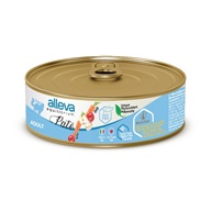 ALLEVA EQUILIBRIUM Cat Paté Adult Salmon 85 g - Konzervy pro kočky