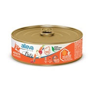 ALLEVA EQUILIBRIUM Cat Paté Adult & Sterilized Chicken 85 g - Konzervy pro kočky